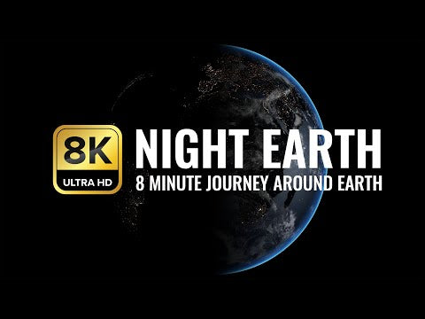 Planet Earth Dark Night Stock Movie Footage. Free & Paid.