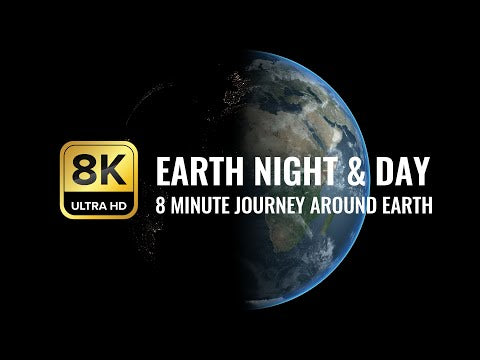 Planet Earth Day & Night Stock Movie Footage. Free & Paid.